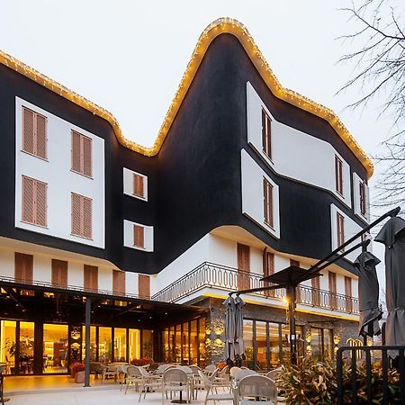 Hotel Park Plazza Korce Exterior foto