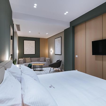 Hotel Park Plazza Korce Zimmer foto