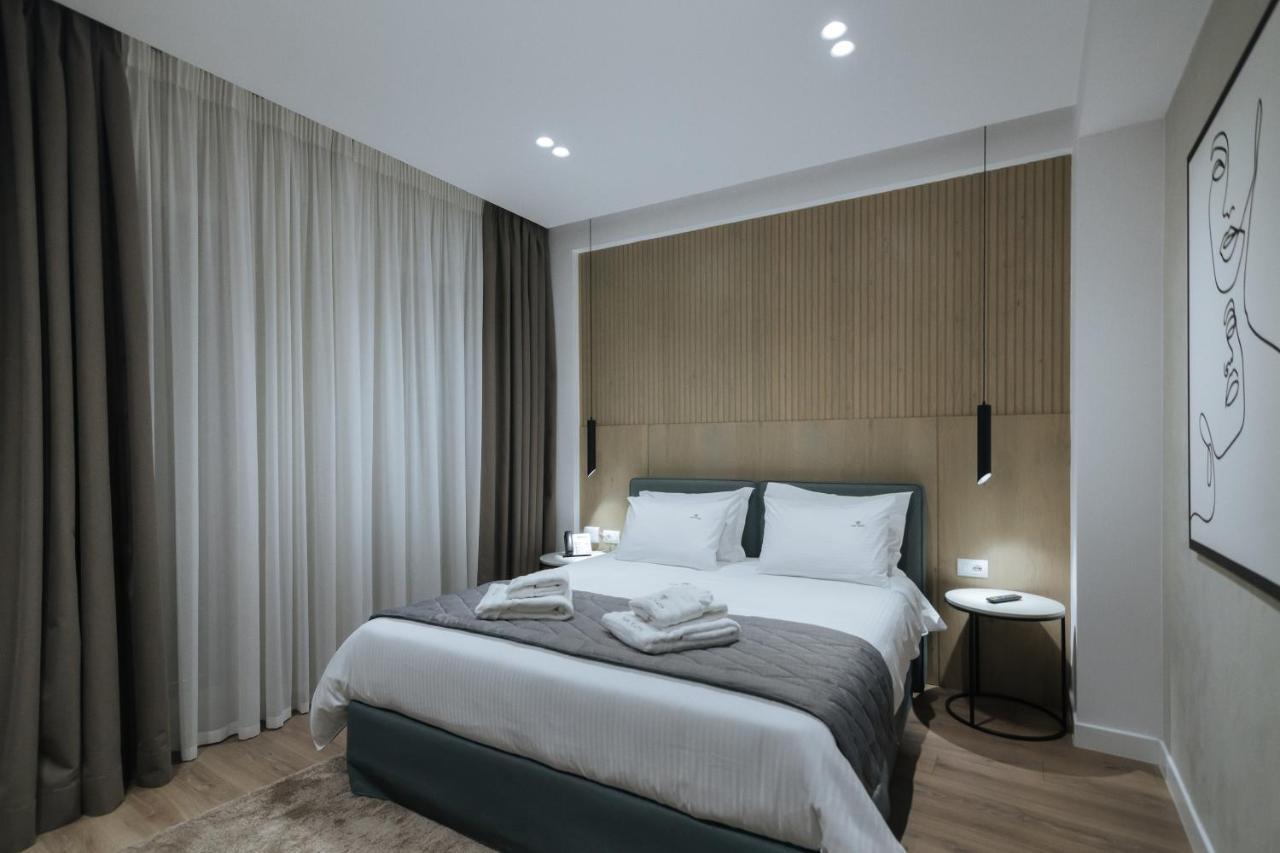 Hotel Park Plazza Korce Exterior foto