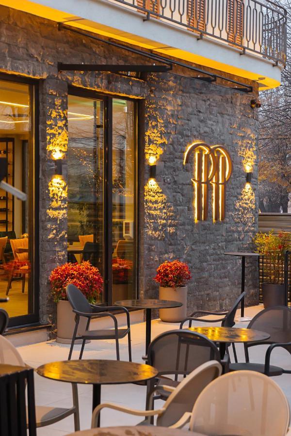 Hotel Park Plazza Korce Exterior foto