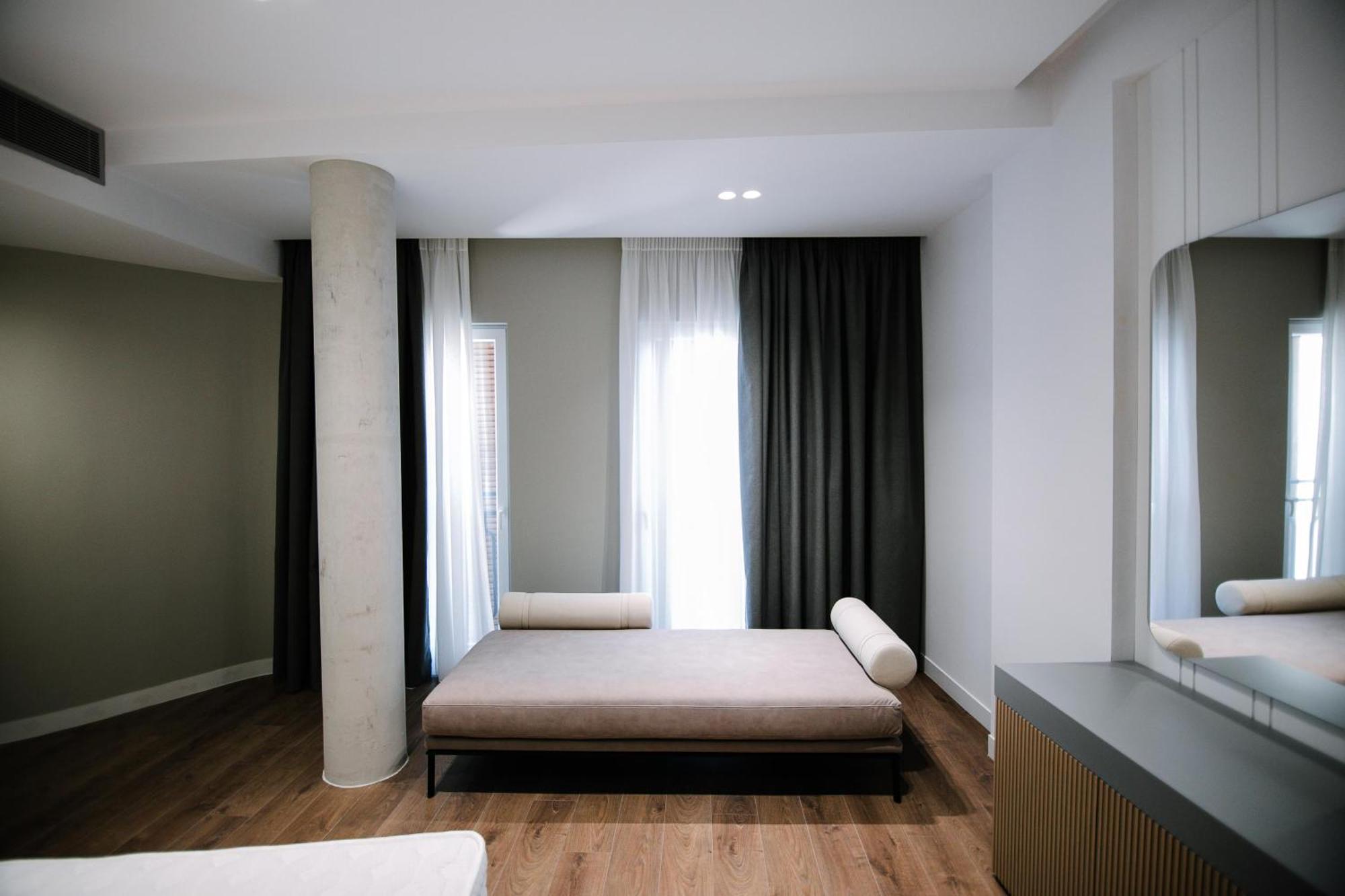 Hotel Park Plazza Korce Exterior foto
