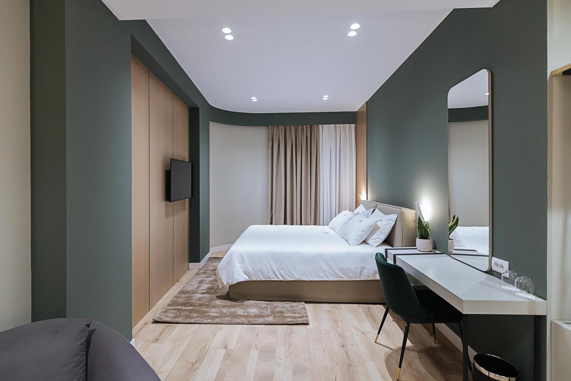 Hotel Park Plazza Korce Zimmer foto