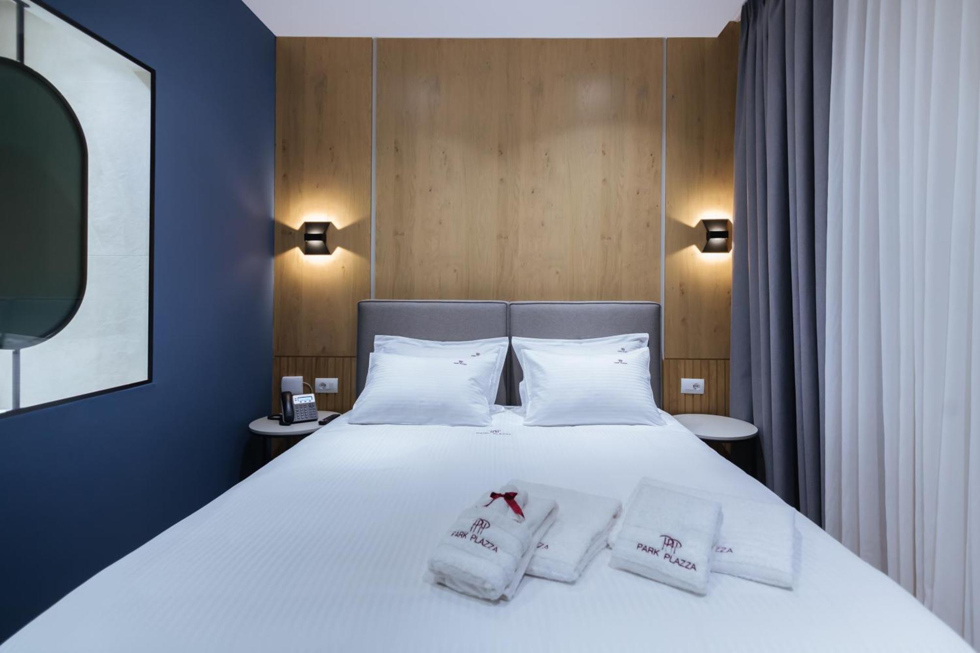 Hotel Park Plazza Korce Zimmer foto